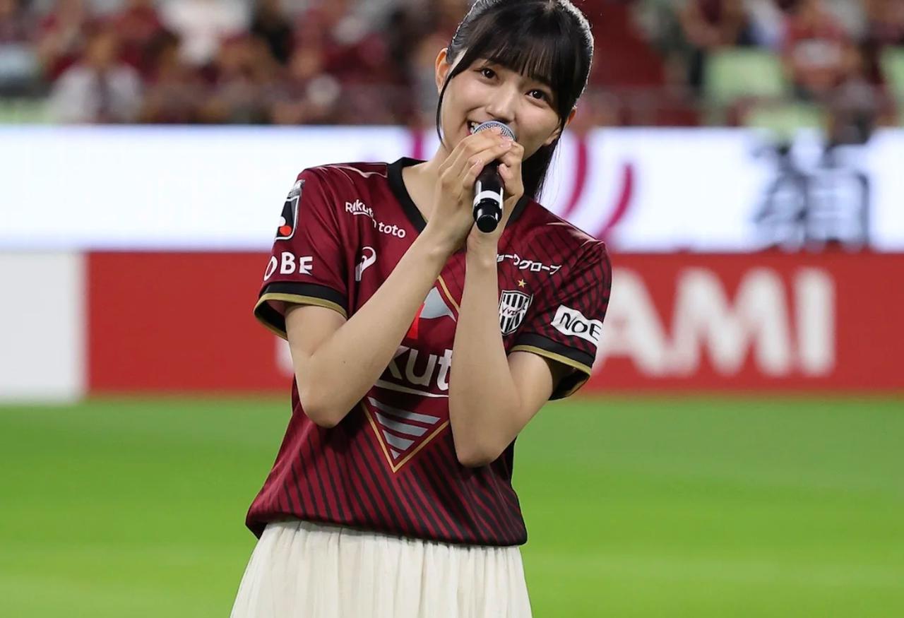 画像: 「勝利の女神」とファンが命名——SNSでは称賛の声相次ぐ