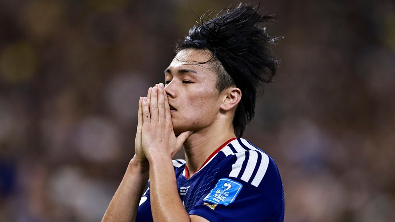 画像: 「上田綺世はニンジャ！信じられない…忍の者だ」仏デビュー戦で英雄ゴール！リールOBが力説した『アジア人のすごさ』 - Qoly-Sports＆the Style