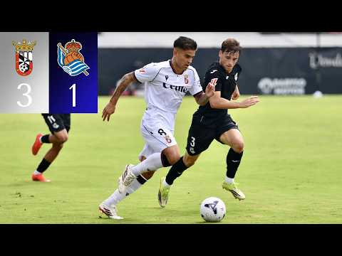 画像: HIGHLIGHTS | LaLiga Hypermotion | J7 | AD Ceuta FC 3-1 Sanse | Zubieta | Real Sociedad www.youtube.com