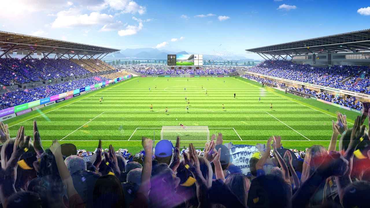 画像: J2モンテディオ山形の新スタジアム、工事進捗率が「約10%」に到達!ターナー&タウンゼントが報告…2028年8月開業予定