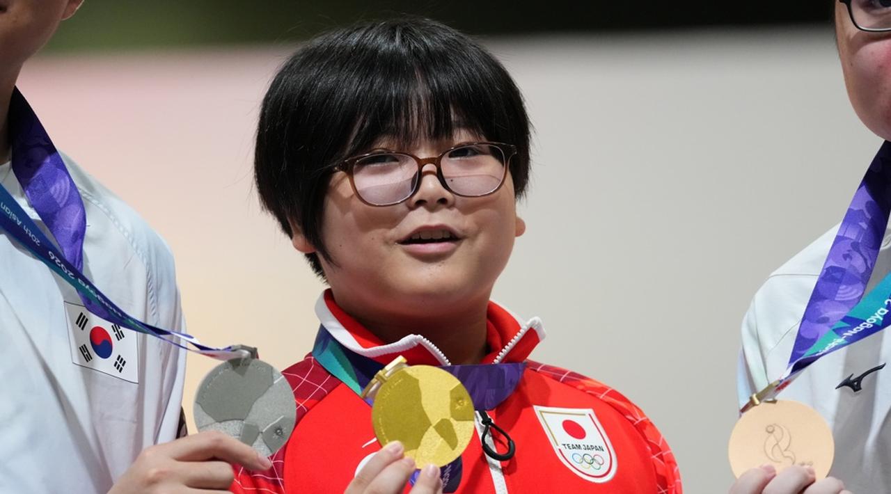 画像: 11歳栗原悠輝、アジア競技大会で最年少金メダル！「小学生なのにすごい…世界最高の選手」と負けた24歳韓国ぷよぷよ選手脱帽 - Qoly-Sports＆the Style