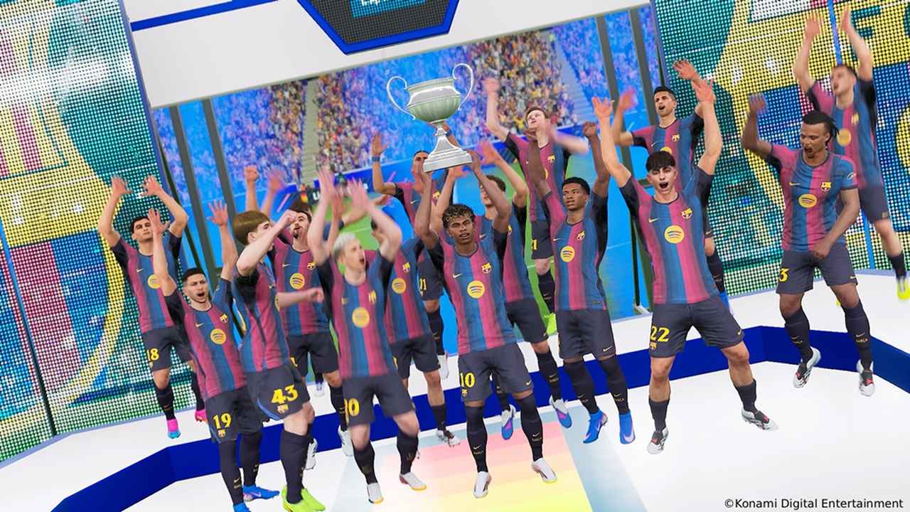 画像: 『eFootball Kick-Off!』、無料アップデートで「リーグモード」が新登場!世界25リーグから好きなクラブで優勝目指す - Qoly-Sports&the Style