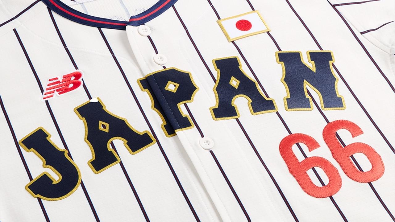 画像: New Balance、野球日本代表「侍ジャパン」のダイヤモンドパートナーに!新ユニフォームも発表…U-12まで全世代をサポート - Qoly-Sports&the Style