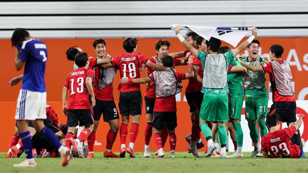 画像: 『日本との差は歴然』韓国、日本に勝ってアジア大会4連覇なのに…五輪世代の出遅れを危惧するワケ - Qoly-Sports&the Style