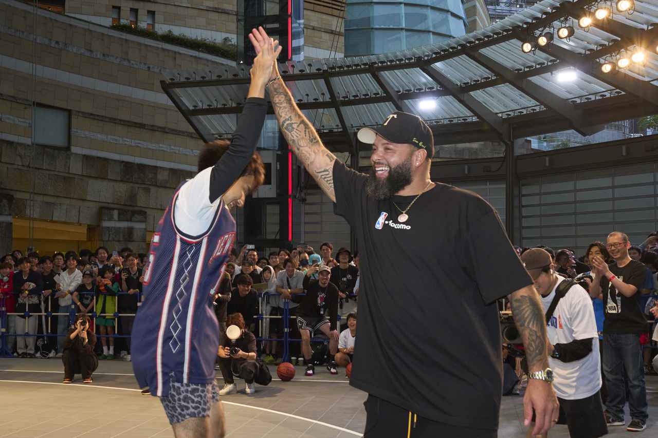 画像4: ©NBA docomo