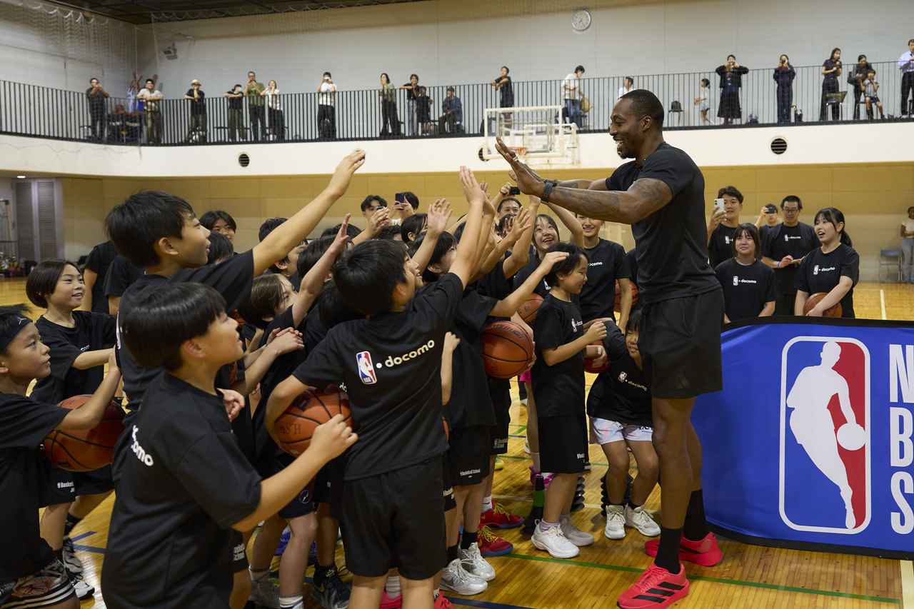 画像1: ©NBA docomo