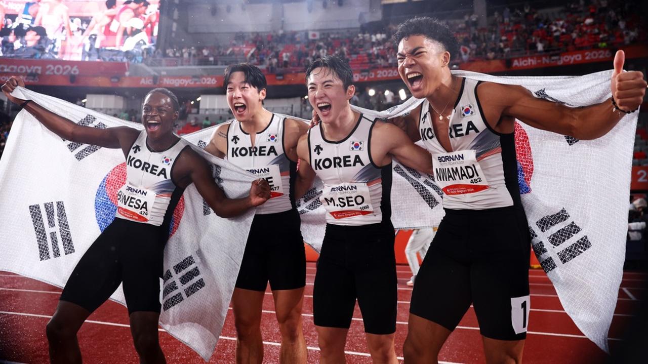 画像: 「日本が異議を申し立てたと聞いた…」韓国、男子400mリレーでまさかの『メダル喪失騒動』に騒然！猛抗議で銅メダル確定 - Qoly-Sports＆the Style