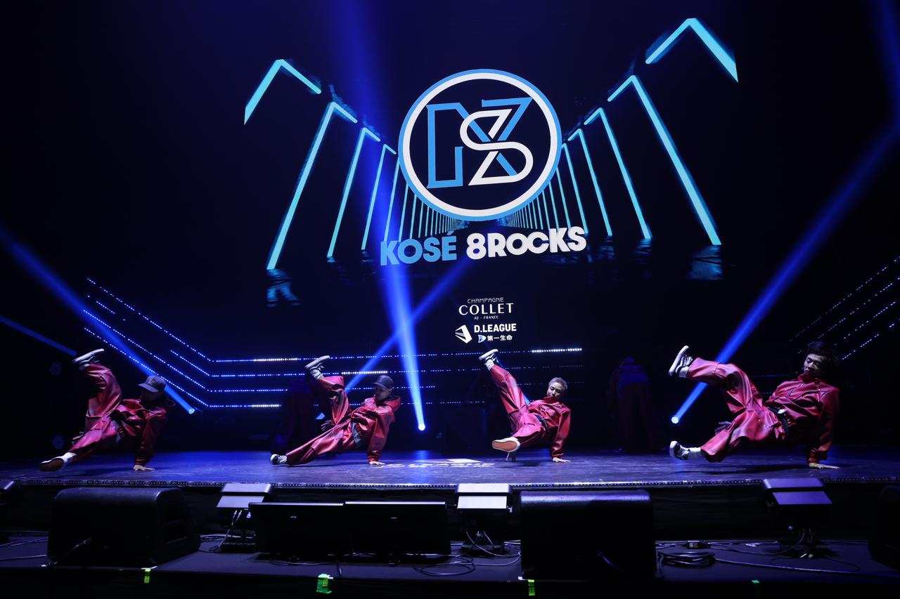 画像: KOSÉ 8ROCKS ©D.LEAGUE 26-27