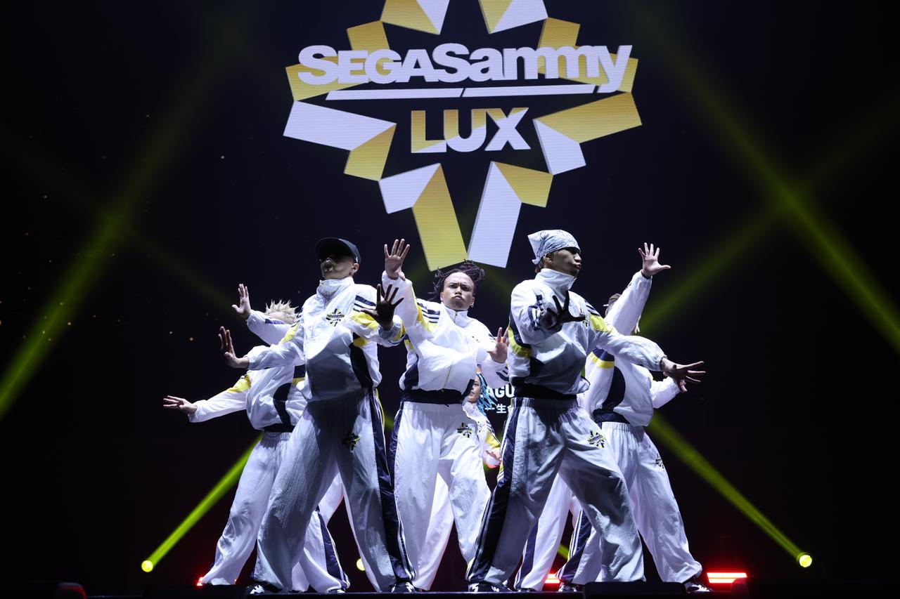 画像: SEGASAMMY LUX　©D.LEAGUE 26-27