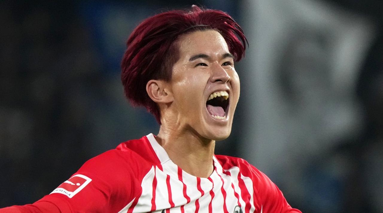 画像: 赤髪になった後藤啓介、退場の鈴木唯人を救う英雄ゴール！「赤い魔法」と味方も称賛 - Qoly-Sports＆the Style