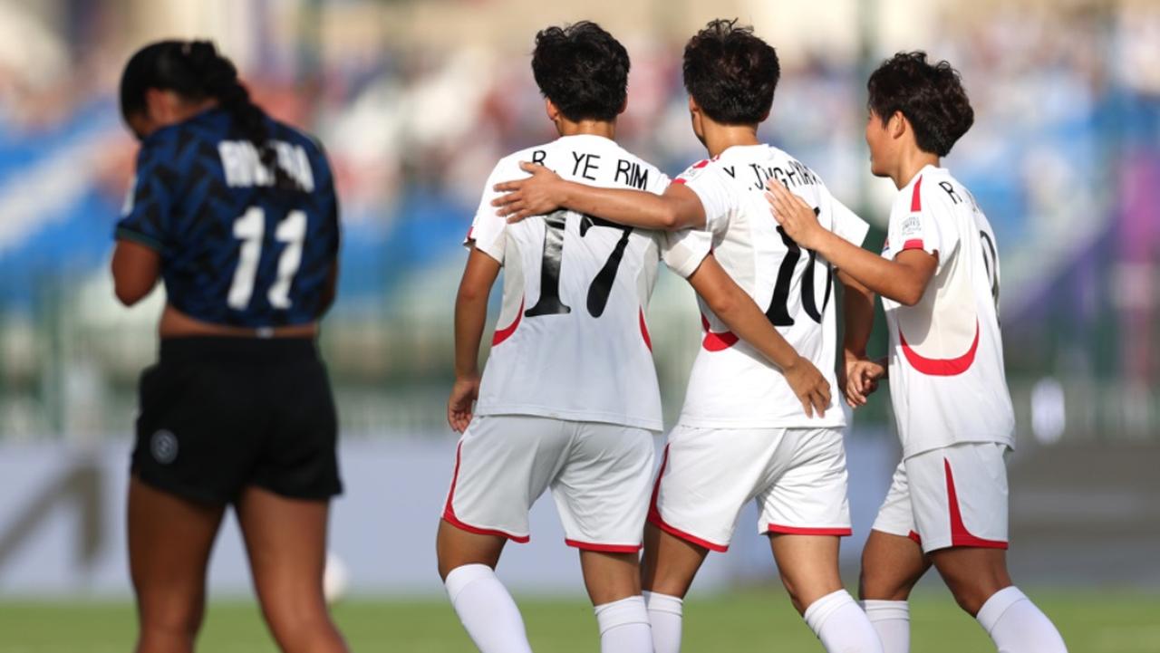 画像: リトルなでしこのライバル！？北朝鮮女子は「世界最高のチーム」と相手選手が脱帽…U-17女子W杯初戦で6-0の圧勝！ - Qoly-Sports＆the Style