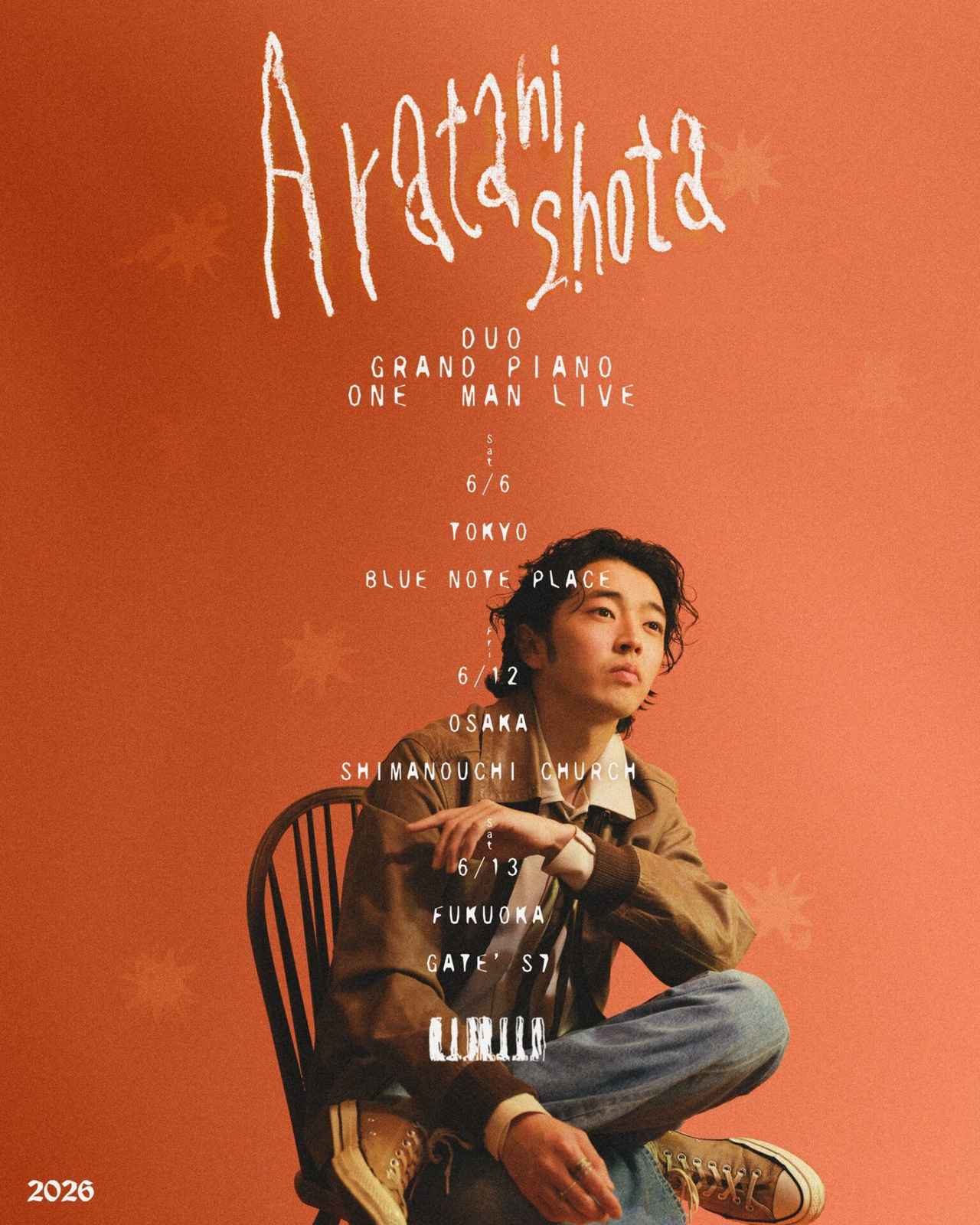 画像: 荒谷翔大 Duo Grand Piano One Man Live【duo set】 | 荒谷翔大 / Aratani Shota Official Web Site