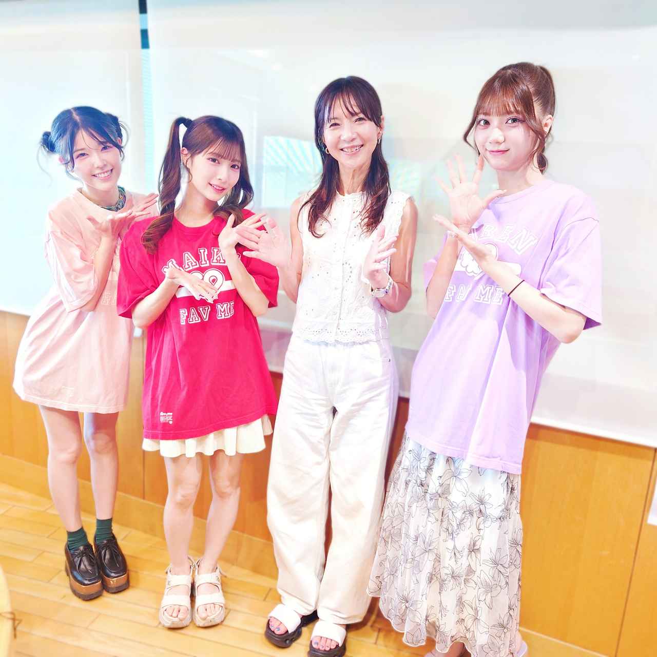 画像: 2026/8/11(火)iDoButta Session『fav me』