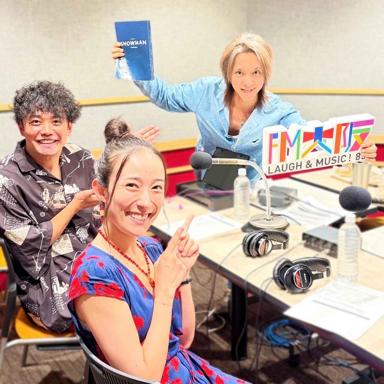画像1: 8/19(水)PremiumSHOW ゲスト 俳優 藤岡正明さん、万里紗さん (SHOWMAN〜4番目の影武者~)