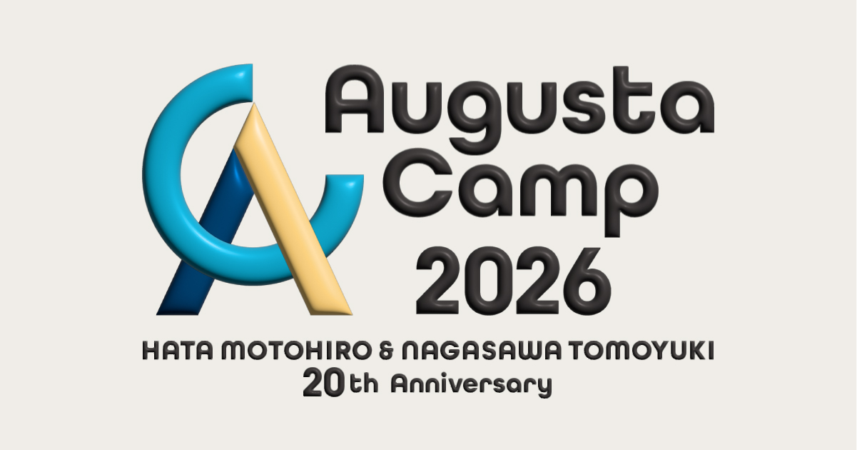 画像: Augusta Camp 2026|秦基博 & 長澤知之 20th Anniversary
