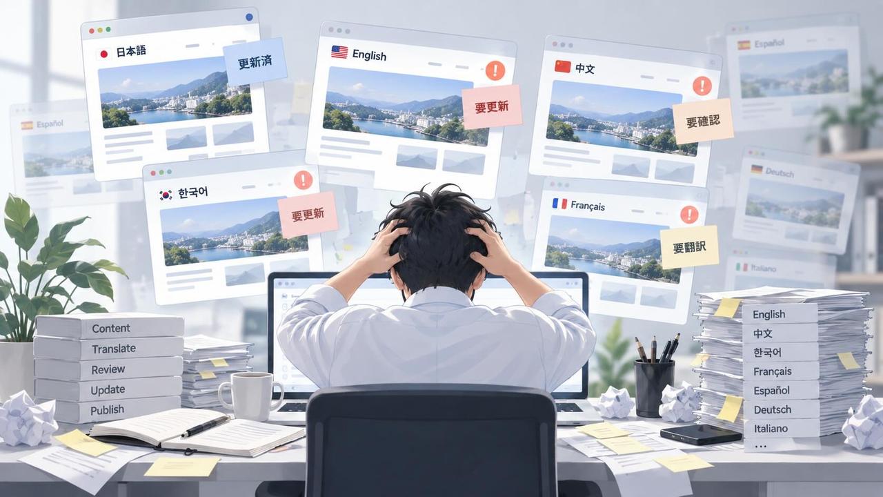 画像: 多言語サイト運用、その見過ごされてきた課題。 #02 ──なぜいま“Language-Free”なのか