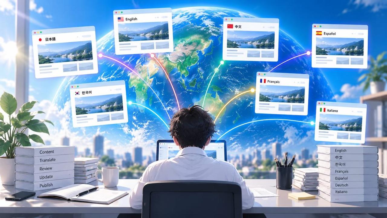 画像: 多言語で発信する。でも、多言語運用はしない。 #03 ──なぜいま“Language-Free”なのか