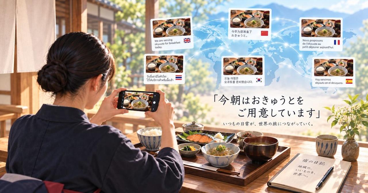 画像: おきゅうとから始まる旅もある。47都道府県で確かめたいこと。 #05 ──なぜいま“Language-Free”なのか