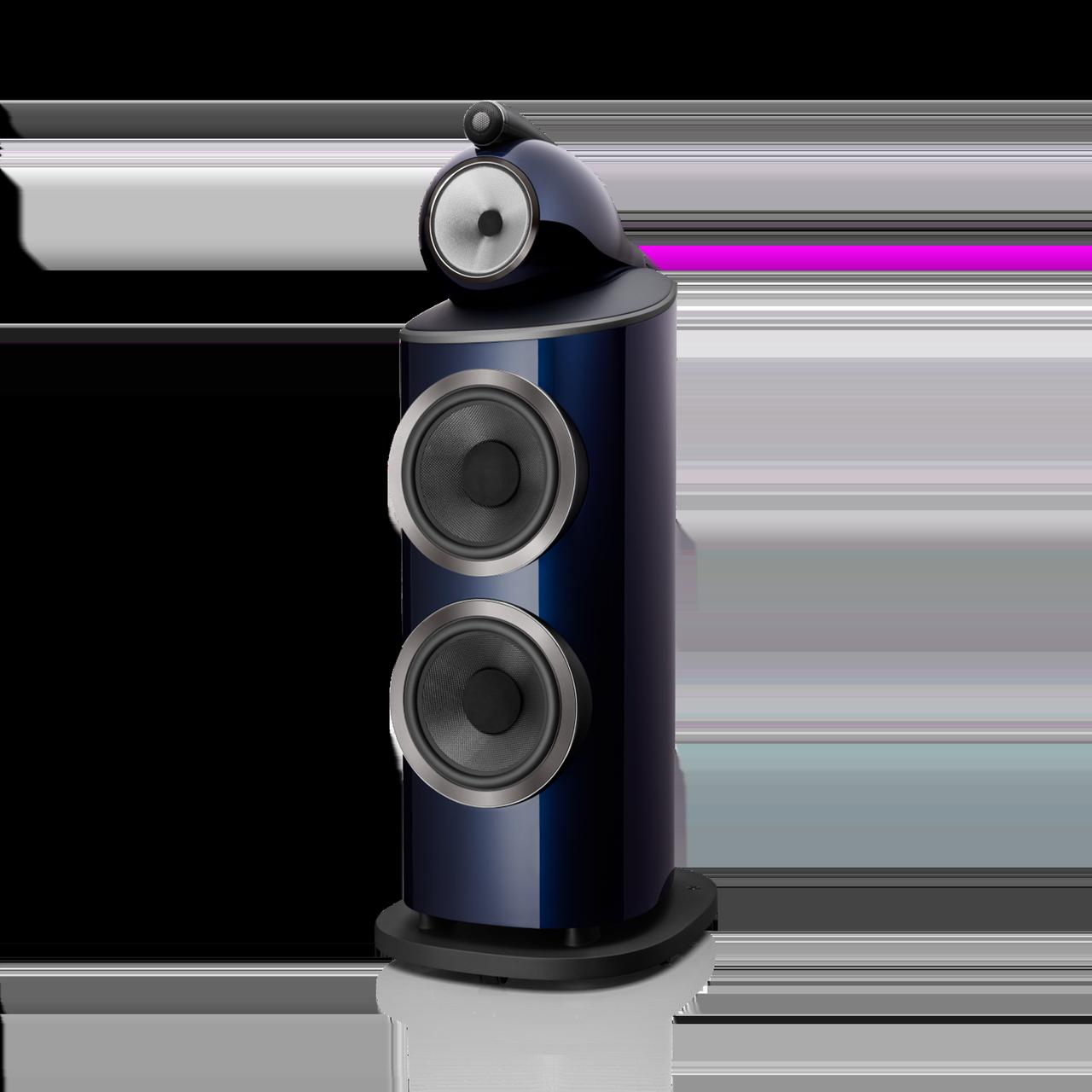 画像: 801 D4 Signature - 800 Serie Signatureのフロアスタンディング・スピーカー | Bowers & Wilkins - 日本