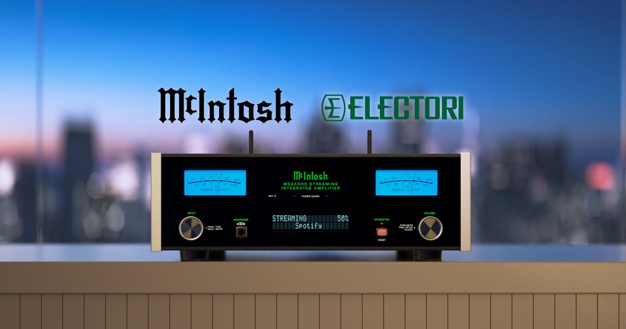 画像: Products - McIntosh - ヒビノエレクトリ