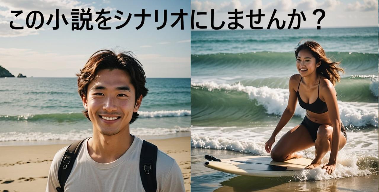 全ての映画制作者へ！cinefilに送られてきた「この小説をシナリオにしませんか？」