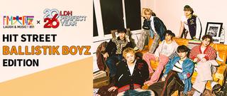 FM大阪×LDH PERFECT YEAR 2026 HIT STREET BALLISTIK BOYZ EDITION