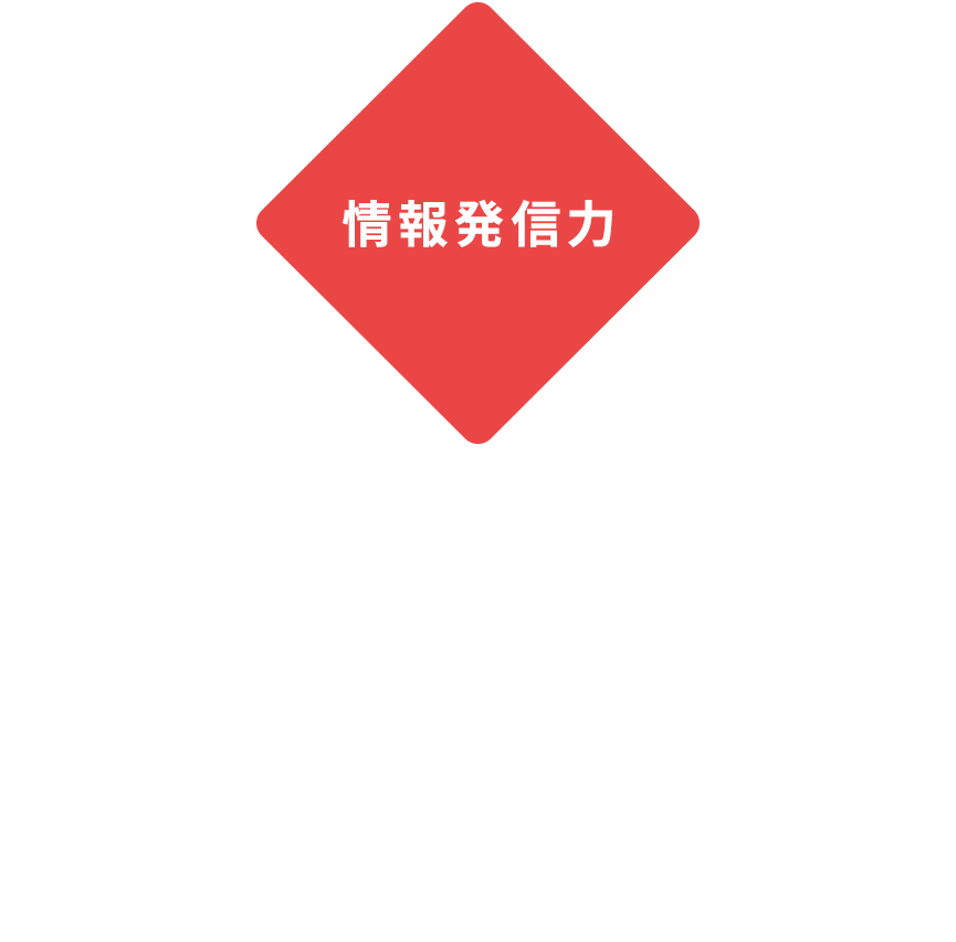 情報発信力