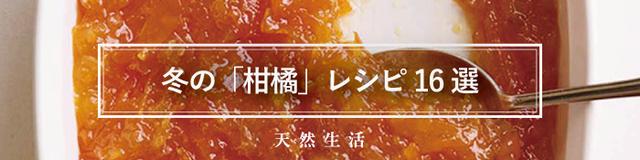 冬の「柑橘」レシピ16選