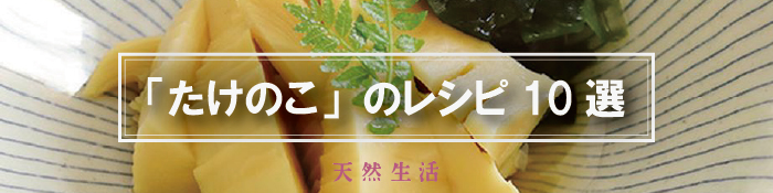 「たけのこ」の人気レシピ10選