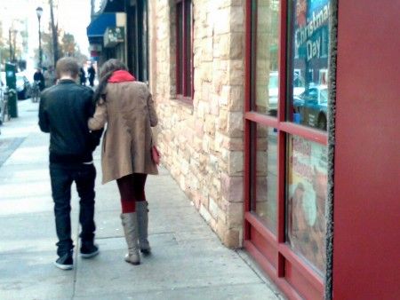 EXCLUSIVE: Teen stars Justin Bieber and Selena Gomez pictured arm in arm after cosy breakfast