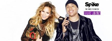 司会はLLクール・ジェイとクリッシー・テイゲン。