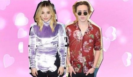 ブルックリンがインスタグラムに投稿した、コラージュ写真。