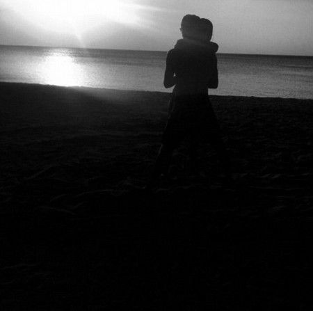 両親との年末旅行中に撮ったソニアとの写真。こちらの写真もインスタグラムから削除されている。