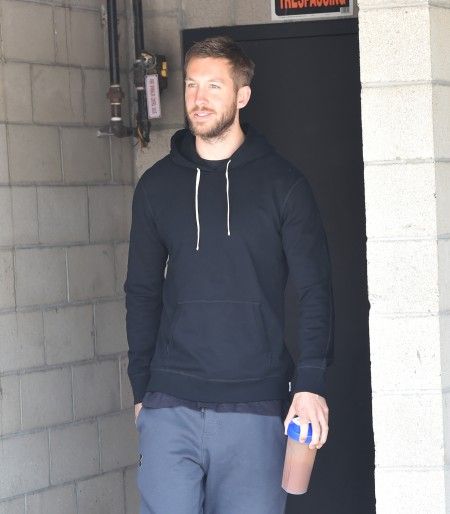 Calvin Harris Leaves The Gym After A Workout For The Third Day In A Row