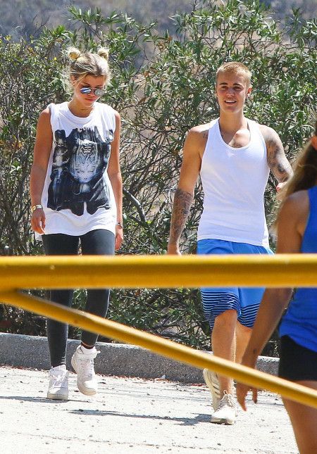 ソフィア・リッチー Sofia Richie ジャスティン・ビーバー Justin Bieber ファッション おしゃれ デート