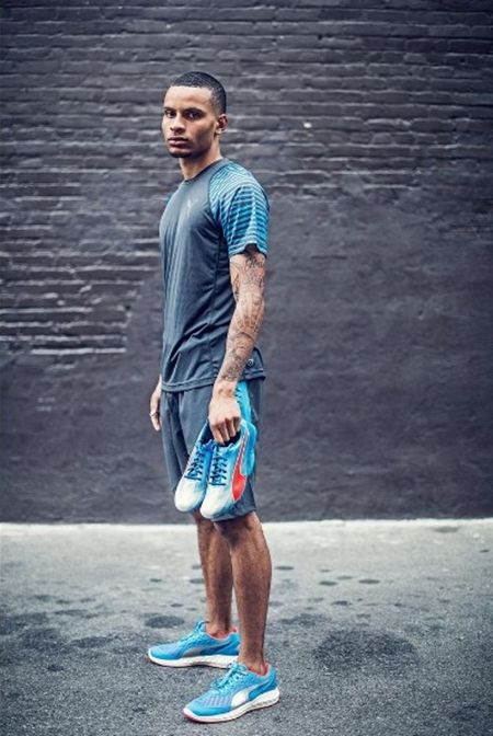 アンドレ・ドグラス Andre De Grasse 陸上 100メートル リオ五輪 オリンピック イケメン 選手