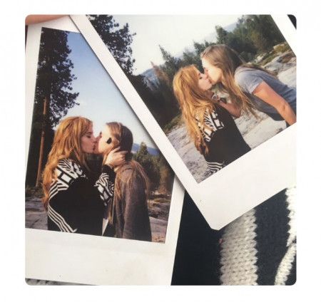 ベラ・ソーン bella thorne snachat