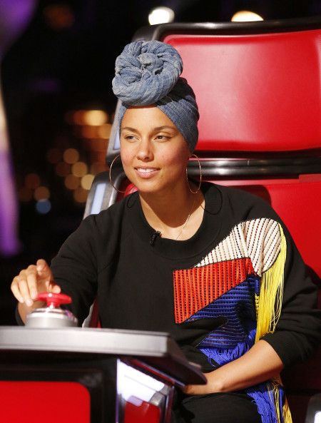 アリシア・キーズ Alicia Keys すっぴん ノーメイク 素顔 ザ・ヴォイス