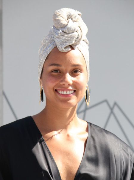 アリシア・キーズ Alicia Keys BET アワード すっぴん 素顔 ノーメイク