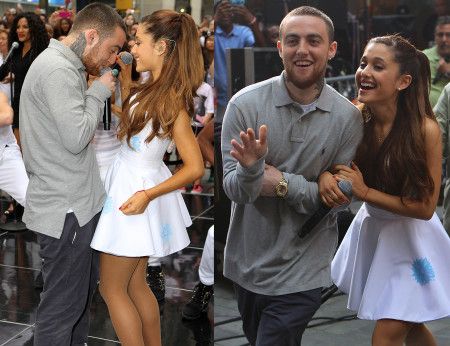 アリアナ・グランデ Ariana Grande マック・ミラー Mac Miller 熱愛 2013年 パフォーマンス 交際