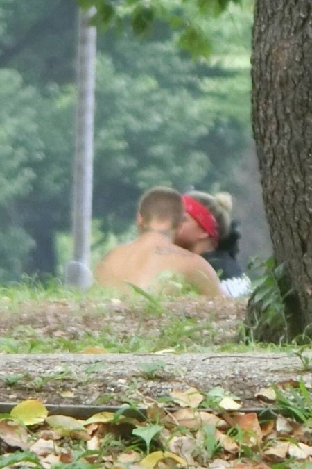 ソフィアからもキスのお返し。