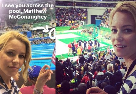 エリザベス・バンクス Elizabeth Banks リオ オリンピック 五輪 マシュー・マコノヒー Matthew Mcconaughey