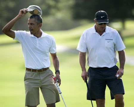 オバマ大統領 ダッド・ハット 野球帽 お父さん ファッション