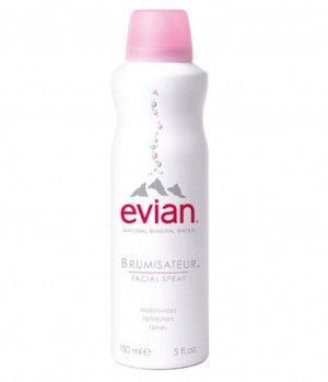 セレブ 愛用コスメ Evian エビアン フェイシャルスプレー