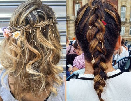 ヘアトレンド ヘアリング ヘアアレンンジ