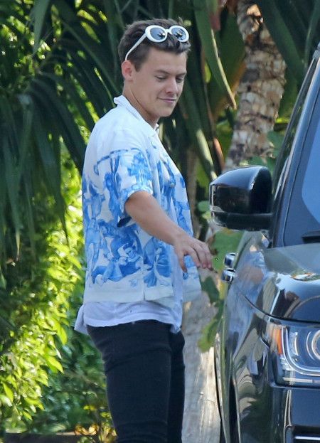 ハリー・スタイルズ Harry Styles LA ロサンゼルス