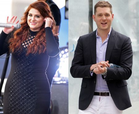 メーガン・トレイナー Meghan Trainor マイケル・ブーブレ Michael Buble