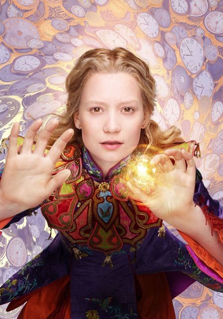 ALICE THROUGH THE LOOKING GLASS (2016) - MIA WASIKOWSKA.