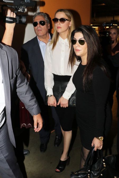 アンバー・ハード Amber Heard 裁判 出廷