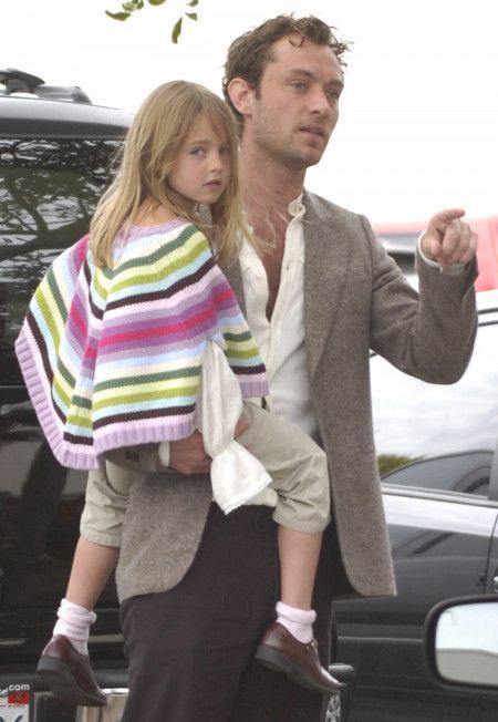 ジュード・ロウ Jude Law アイリス・ロウ Iris Law 娘 長女 幼少期